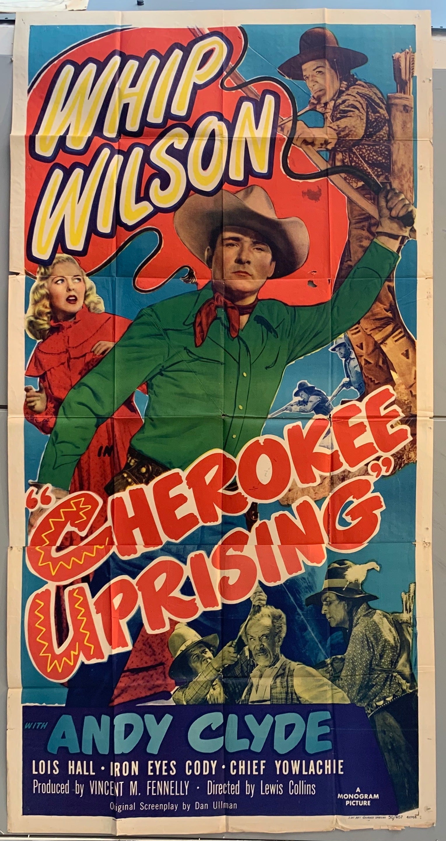 Cherokee Uprising