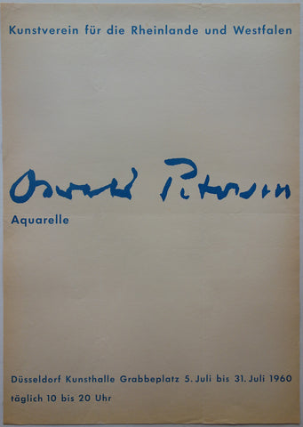 Link to Kunstverein fur die Rheinlande und WestfalenGermany, 1960 Product