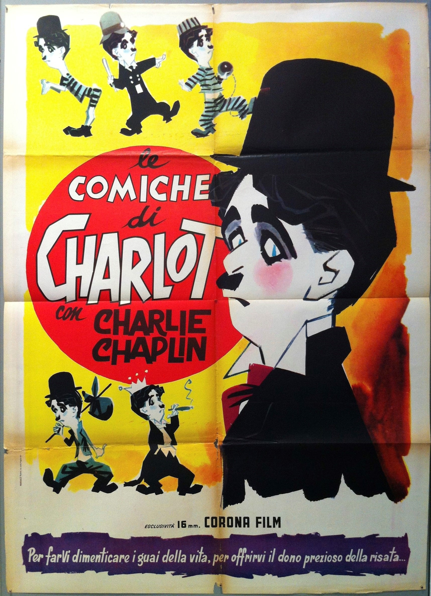 Le Comiche Di Charlot Con Charlie Chaplin