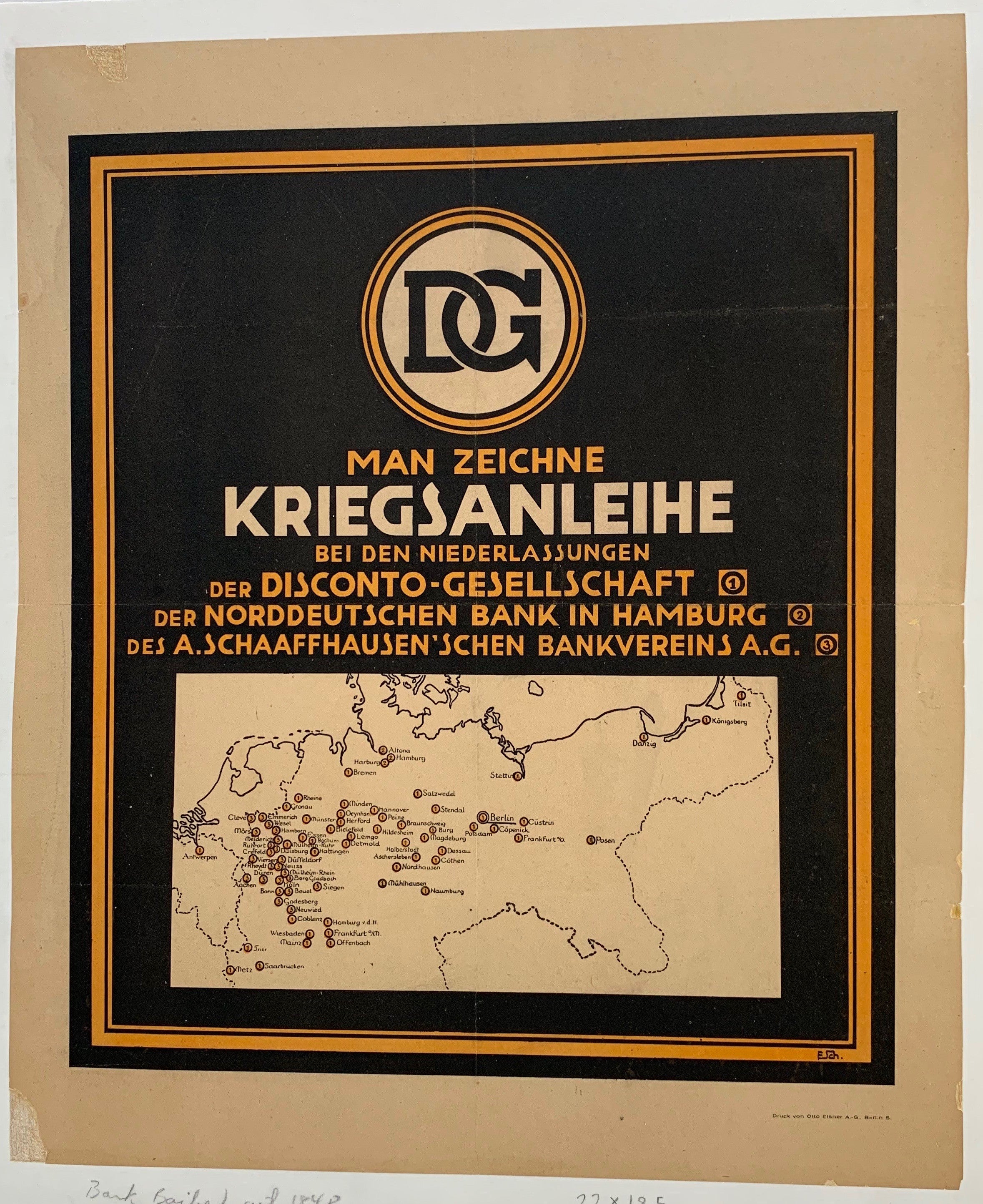 Man Zeichne Kriegsanhleihe/Buy War Bonds