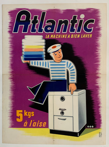 Link to  Atlantic La Machine a Bien LaverFrance  Product