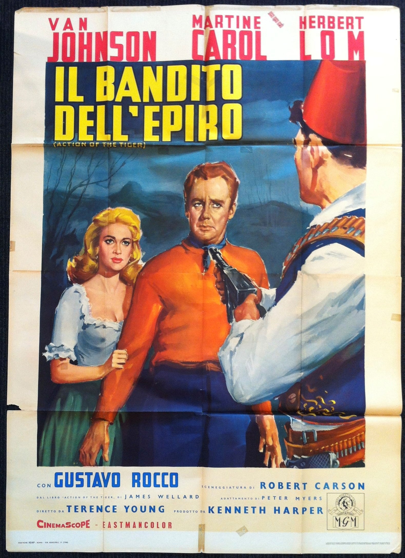 Il Bandito dell'Epiro - Action of the Tiger