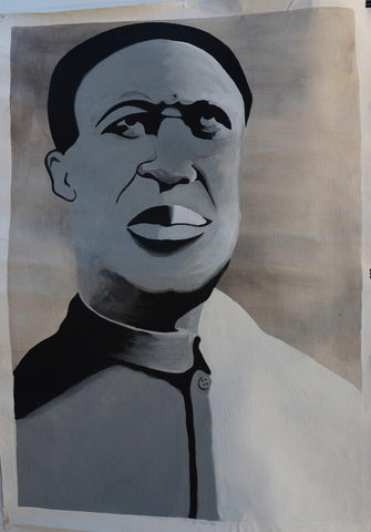 Link to  Black and White Ghana Figure ✓Africa, 2019  Product