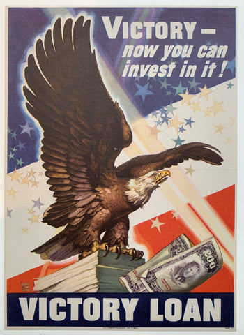 Link to  Victory - now you can invest in it! Victory Loan.USA, 1944  Product