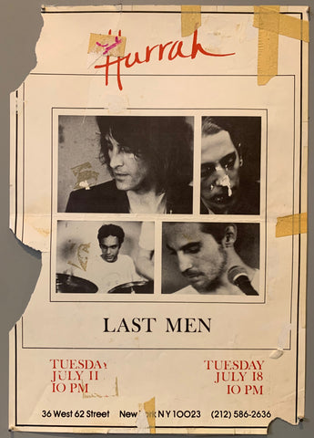 Link to  Hurrah New York City PosterU.S.A., 1978  Product