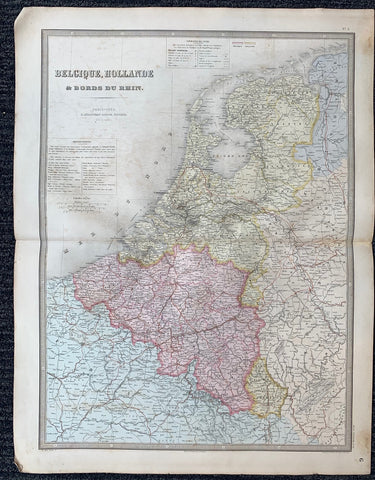 Link to  Belgique, Hollande & Bords Du Rhin1860  Product