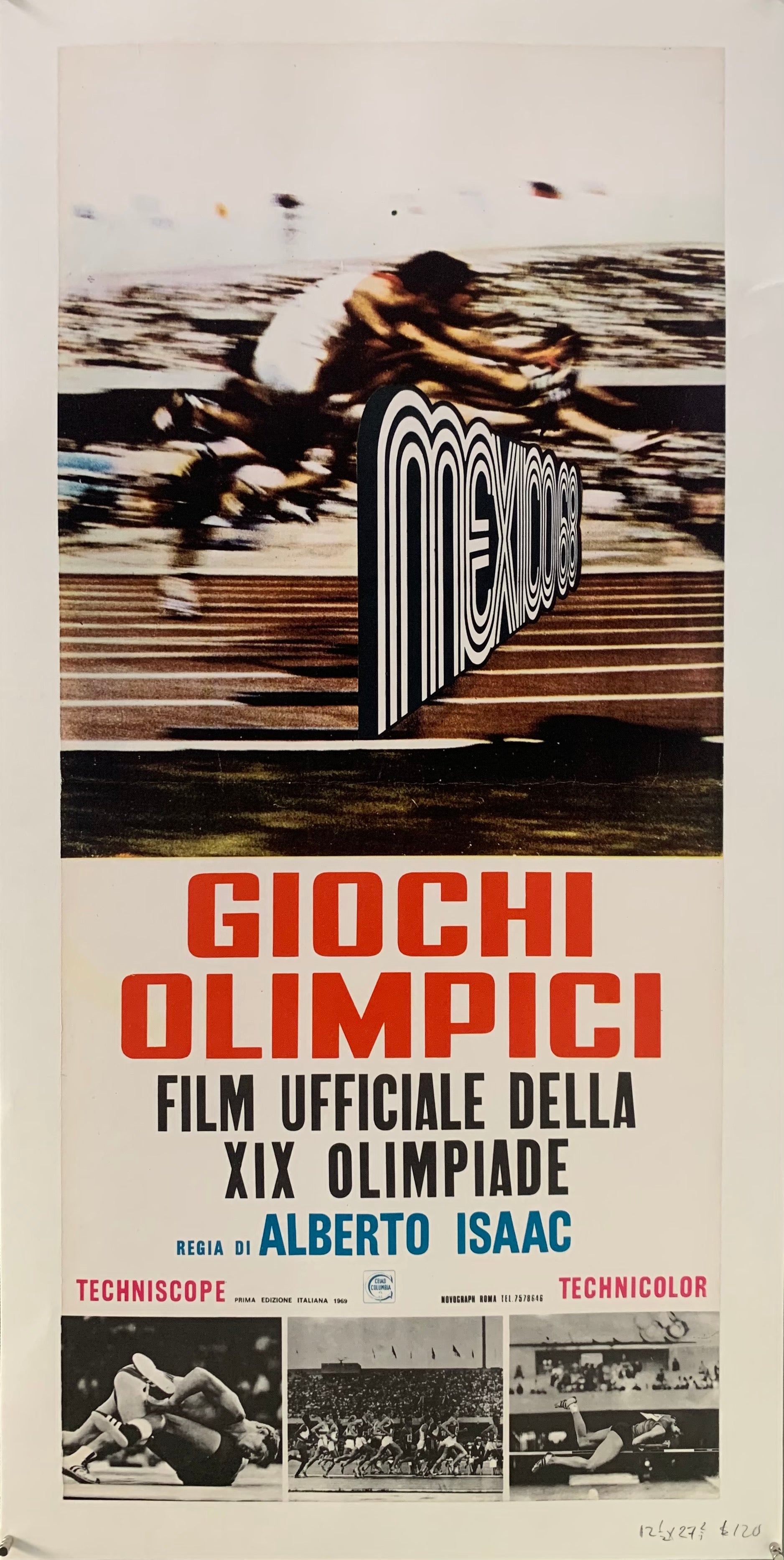 Giochi Olimpici Poster ✓