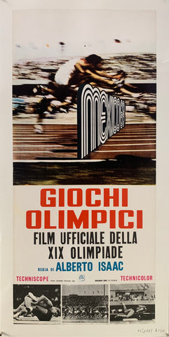 Link to  Giochi Olimpici Poster ✓Italy, 1969  Product
