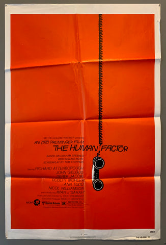 Link to  The Human FactorU.S.A FILM, 1979  Product