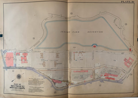 Link to Atlas of the City of New York Borough of the Bronx (Volume 2)New York City, 1924 Product