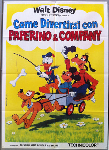 Link to Come Divertirsi con Paperino & CompanyItaly, 1975 Product