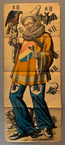 Link to  Drinking Court Member Weissenburg Lithograph #12France, c. 1890s  Product