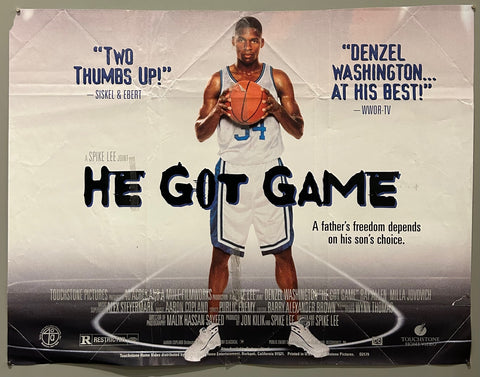 Link to  He Got Game PosterUSA, 1998  Product