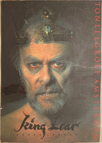 Link to  King Lear PosterThe Netherlands, 1989  Product
