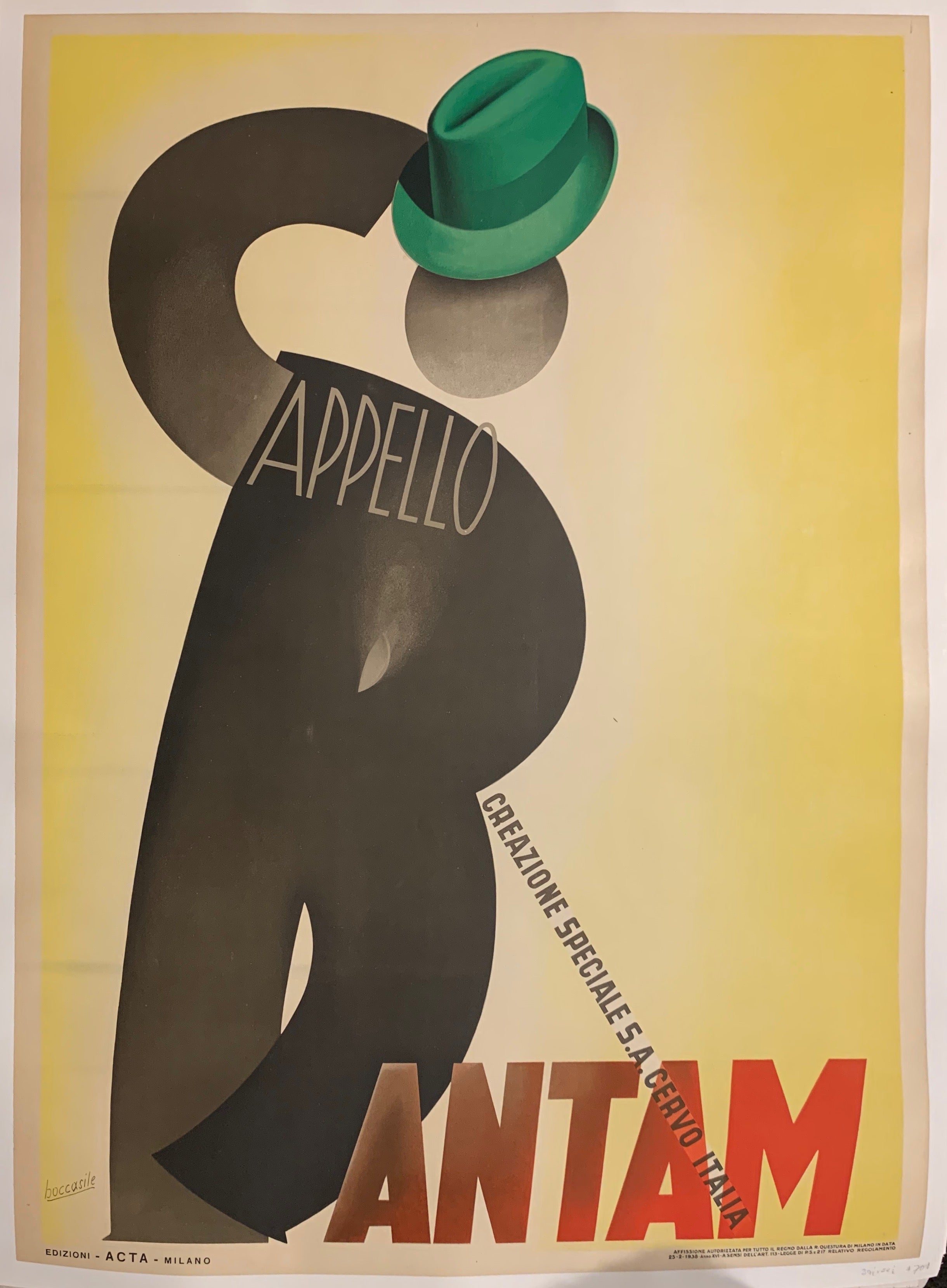 Cappello Bantam Poster