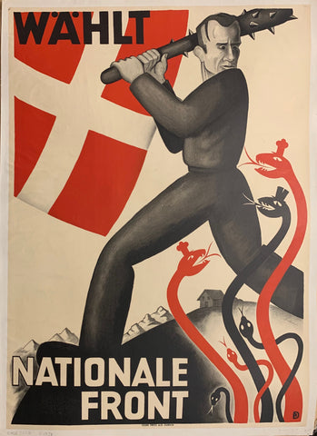 Link to  Wählt - Nationale FrontSwitzerland - c. 1938  Product