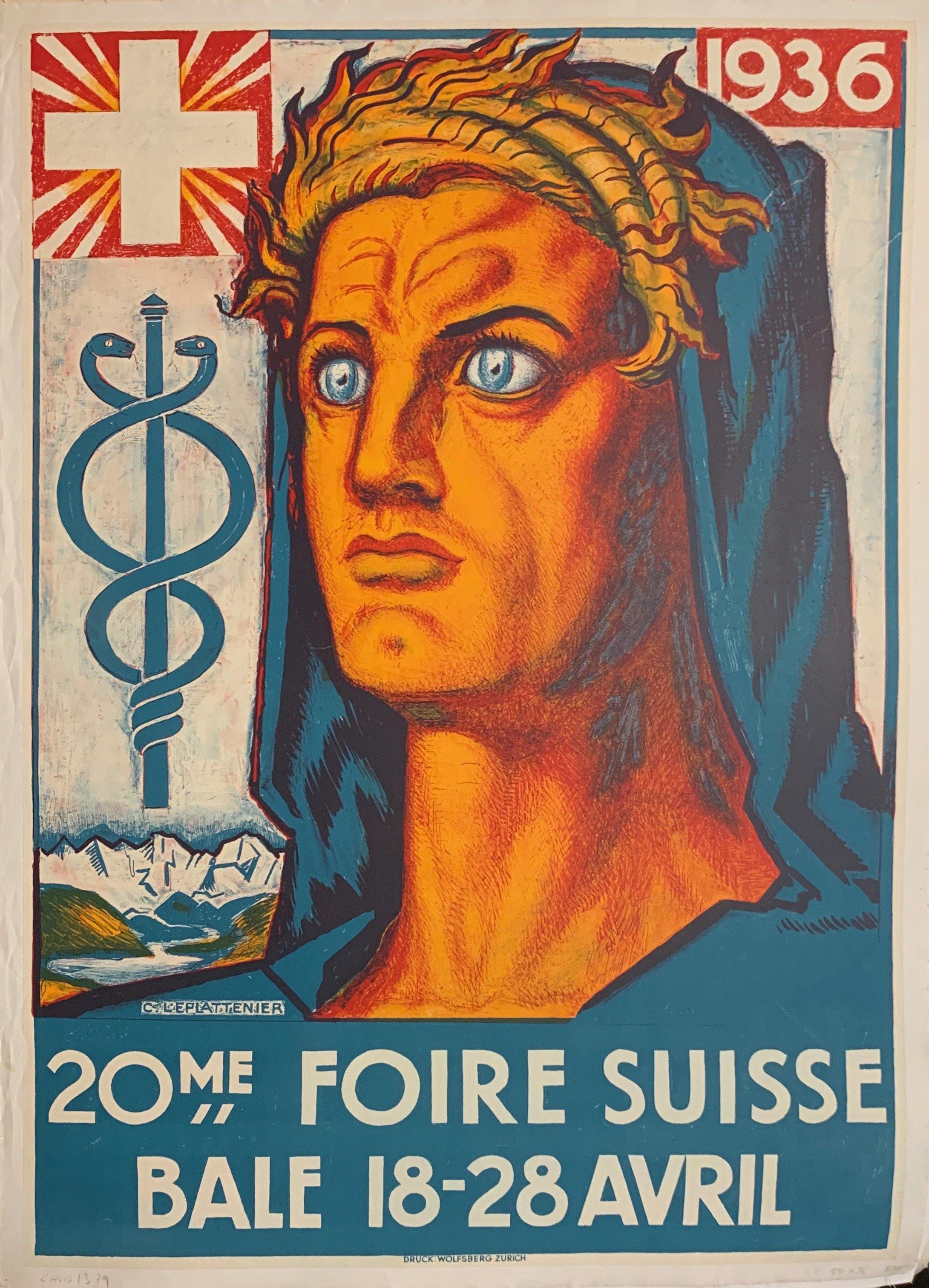 20 Foire Suisse Bale - Poster Museum