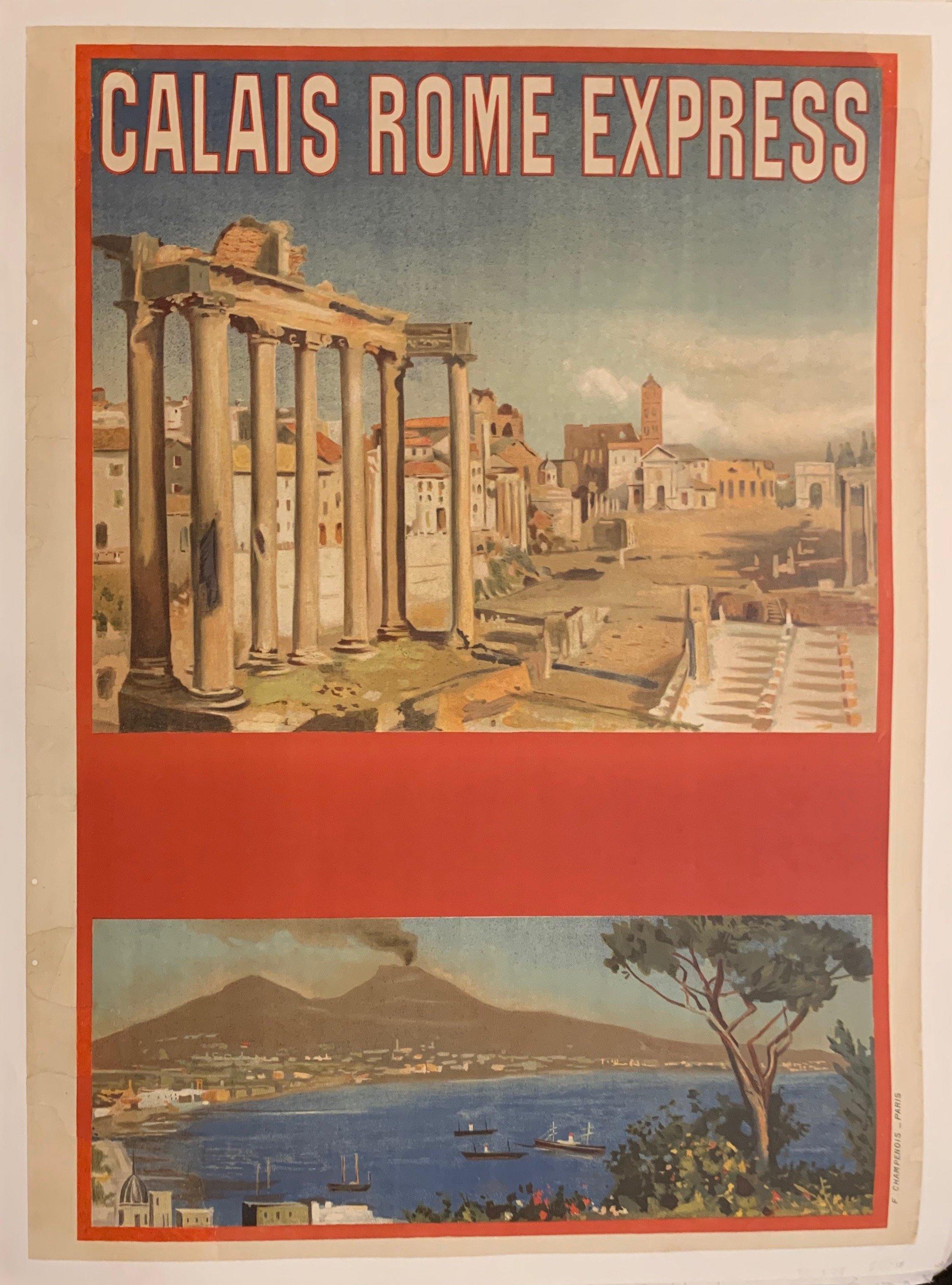 Calais Rome Express - Poster Museum