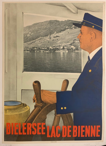 Link to  Bielersee Lac De BienneSwitzerland - 1947  Product