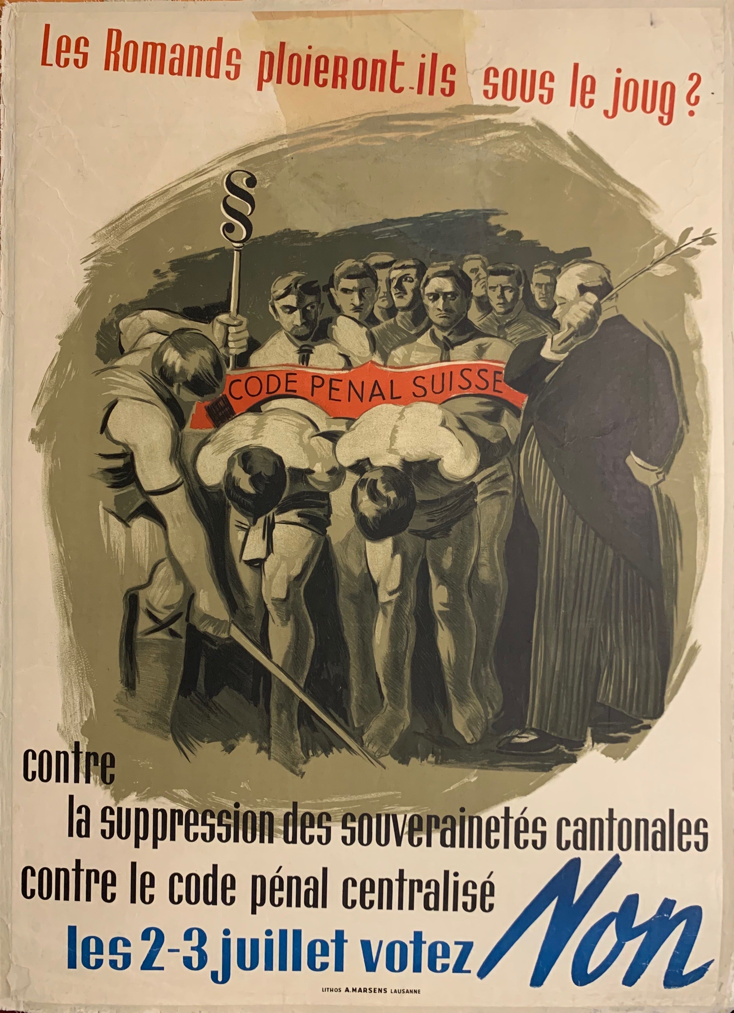 Code Penal Suisse