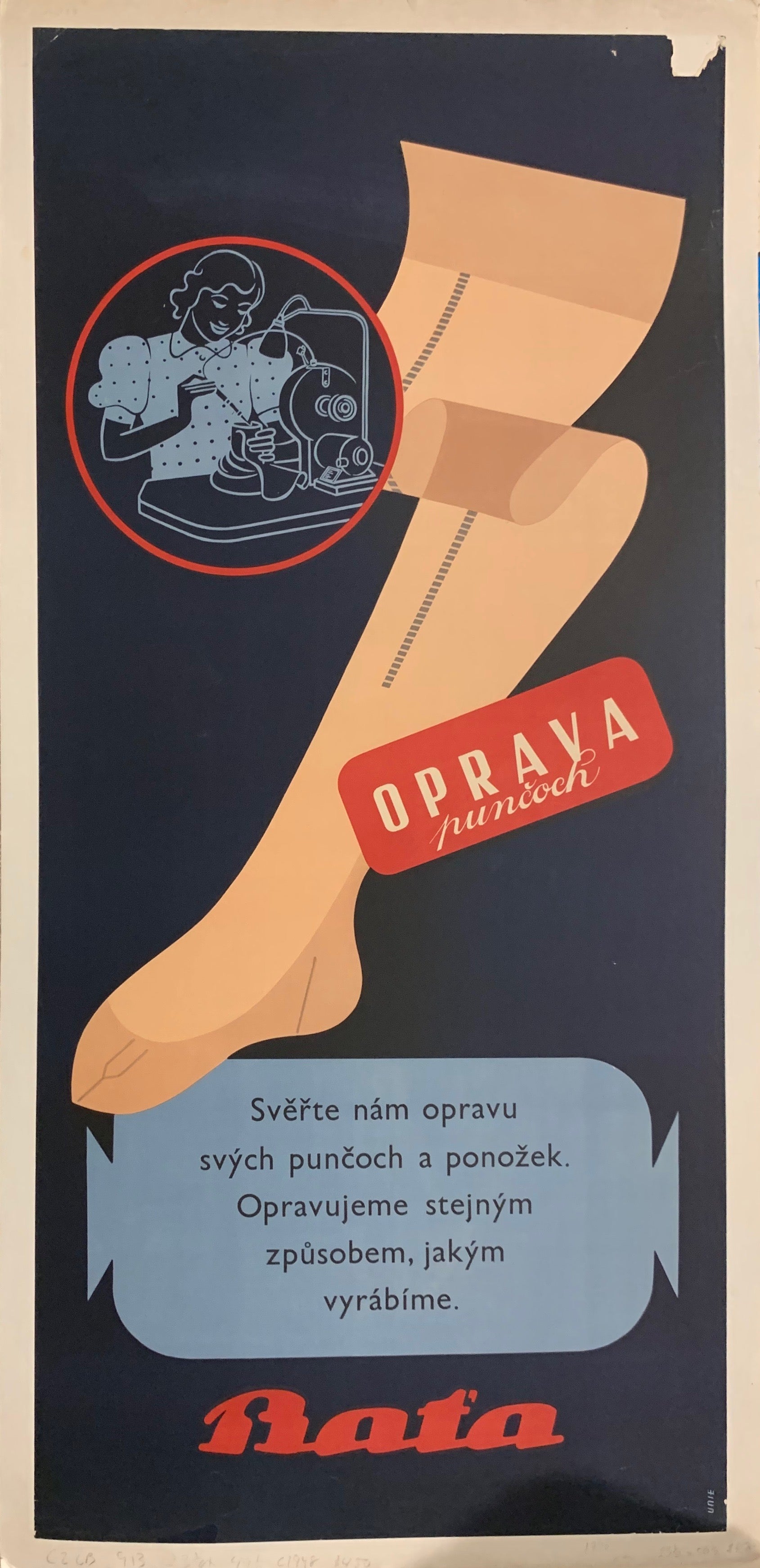 Bata: Oprava