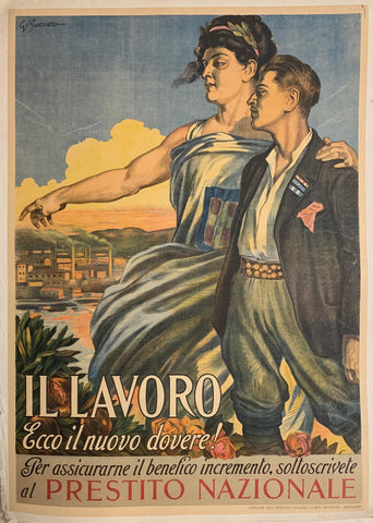 Link to  Prestito Nazionale/ National LoanItaly, 1918  Product