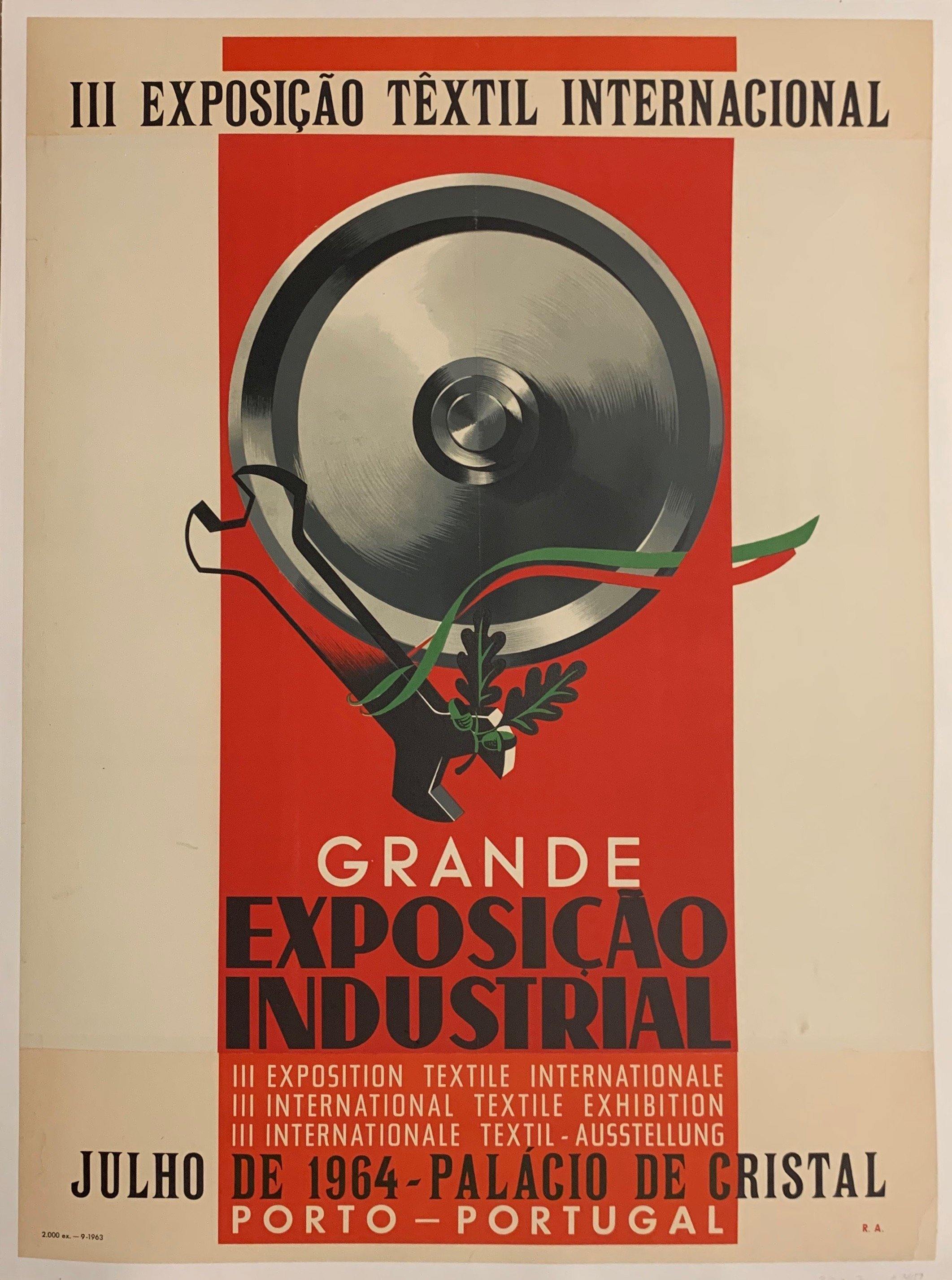 Grande Exposição Industrial - Poster Museum