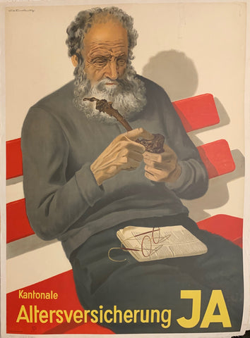 Link to  Kantonale AltersversicherungSwitzerland, 1941  Product