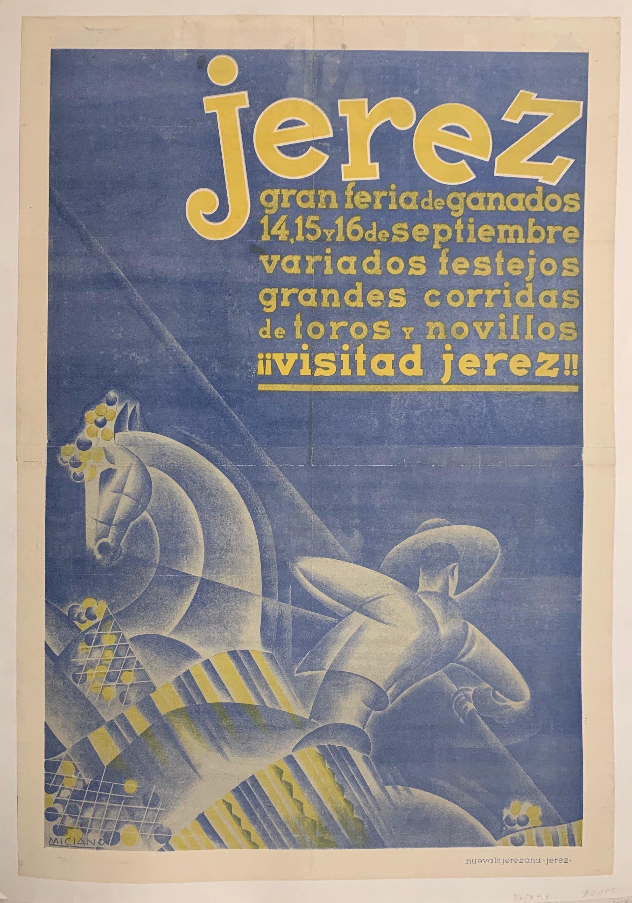 Jerez - Poster Museum
