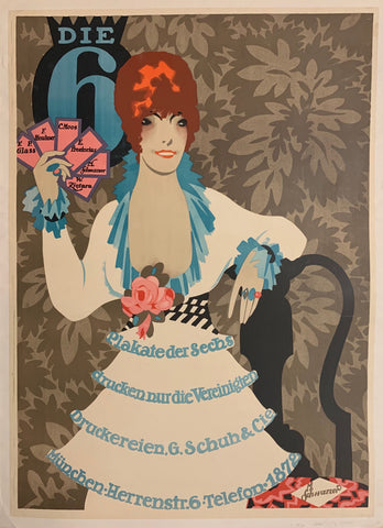 Link to  Die 6 PosterGermany, c 1920  Product
