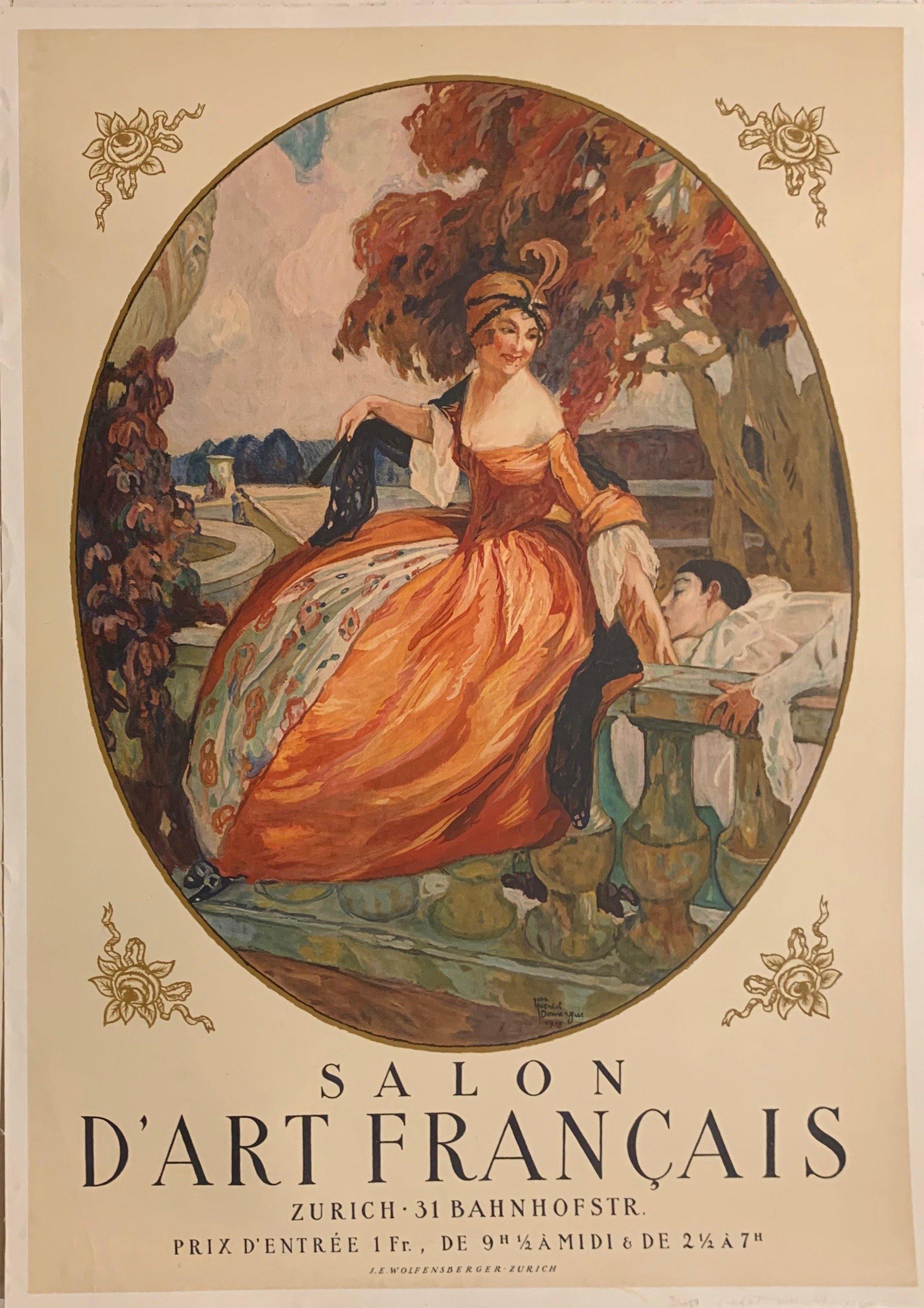 Salon D'Art Français - Poster Museum