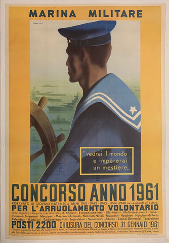 Link to  Marina MilitareItaly, 1961  Product