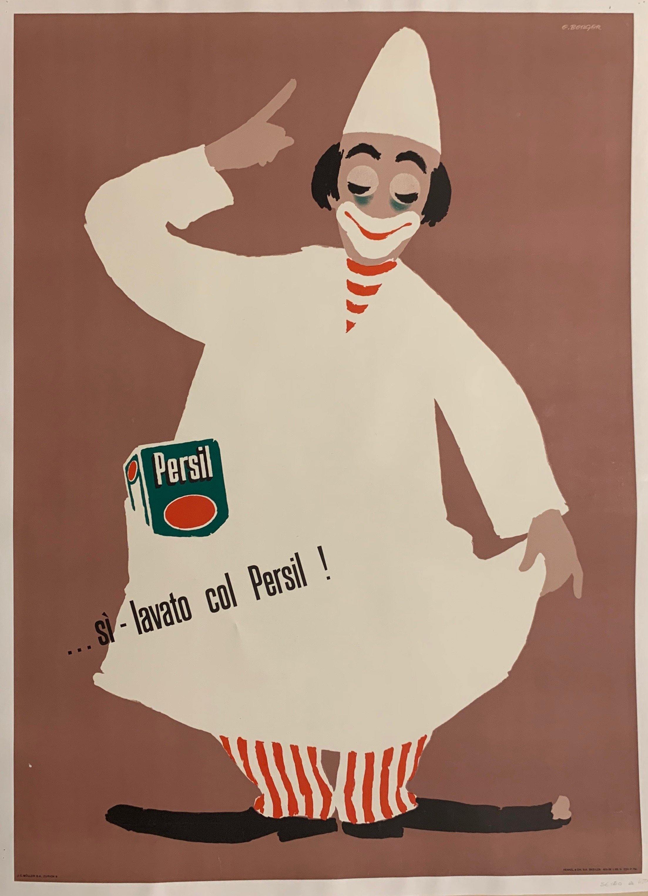 Persil - Poster Museum