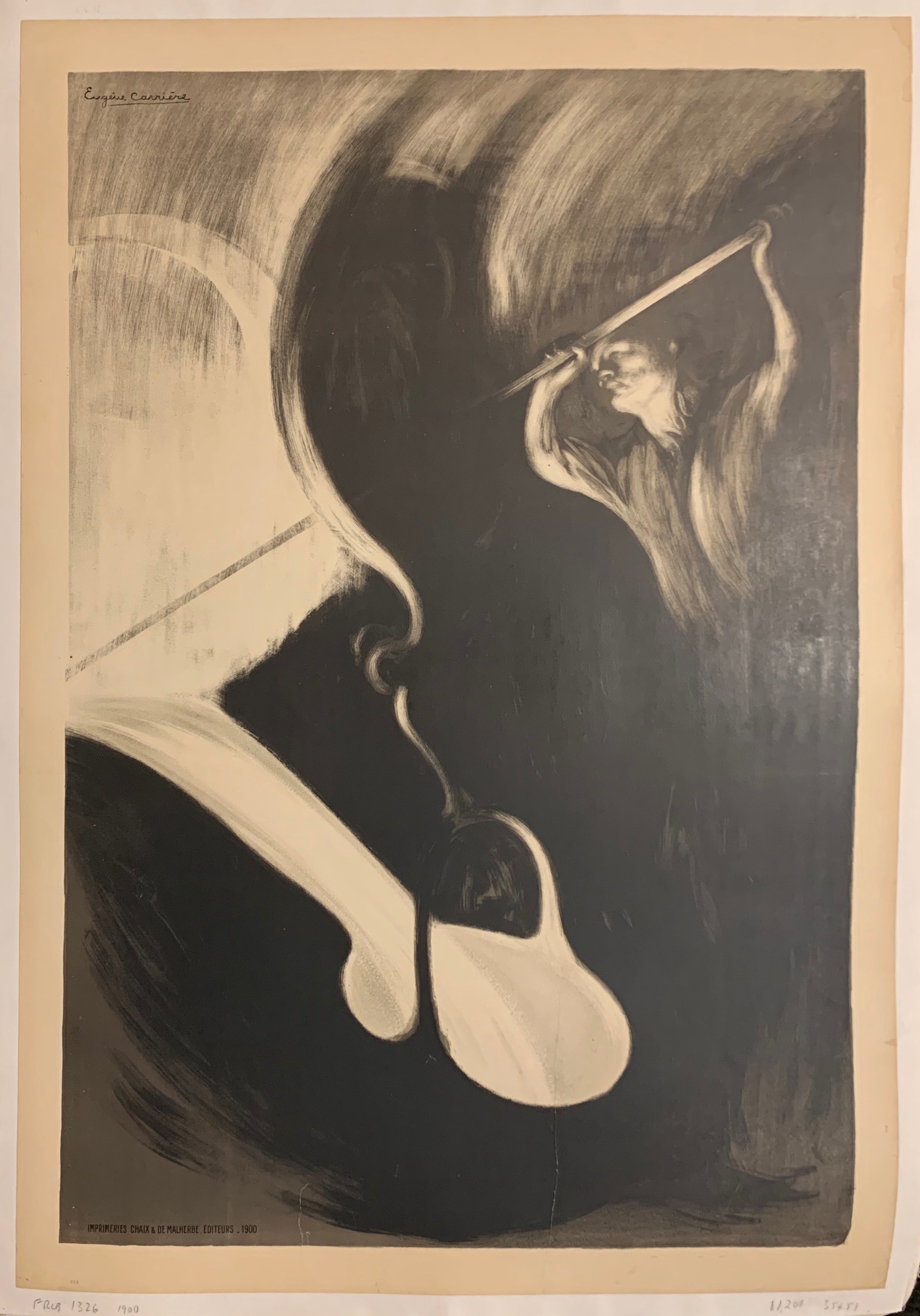 Eugène Carrière Le Foundeur