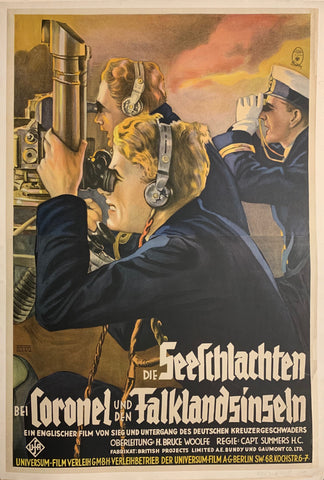 Link to  Die Seeschlachten Bei Coronel Und Den Falklandinsein Film Poster  Product