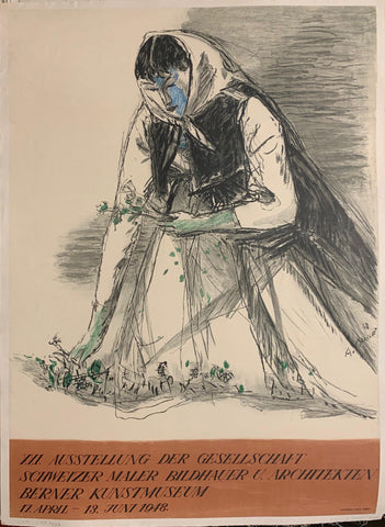 Link to XXI Ausstellung/ 21st Exhibition at Berner KuntsmuseumSwitzerland, 1948 Product