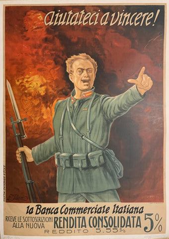Link to "Aiutateci a vincere! Rendita Consolidata 5%"Italy, 1917 Product