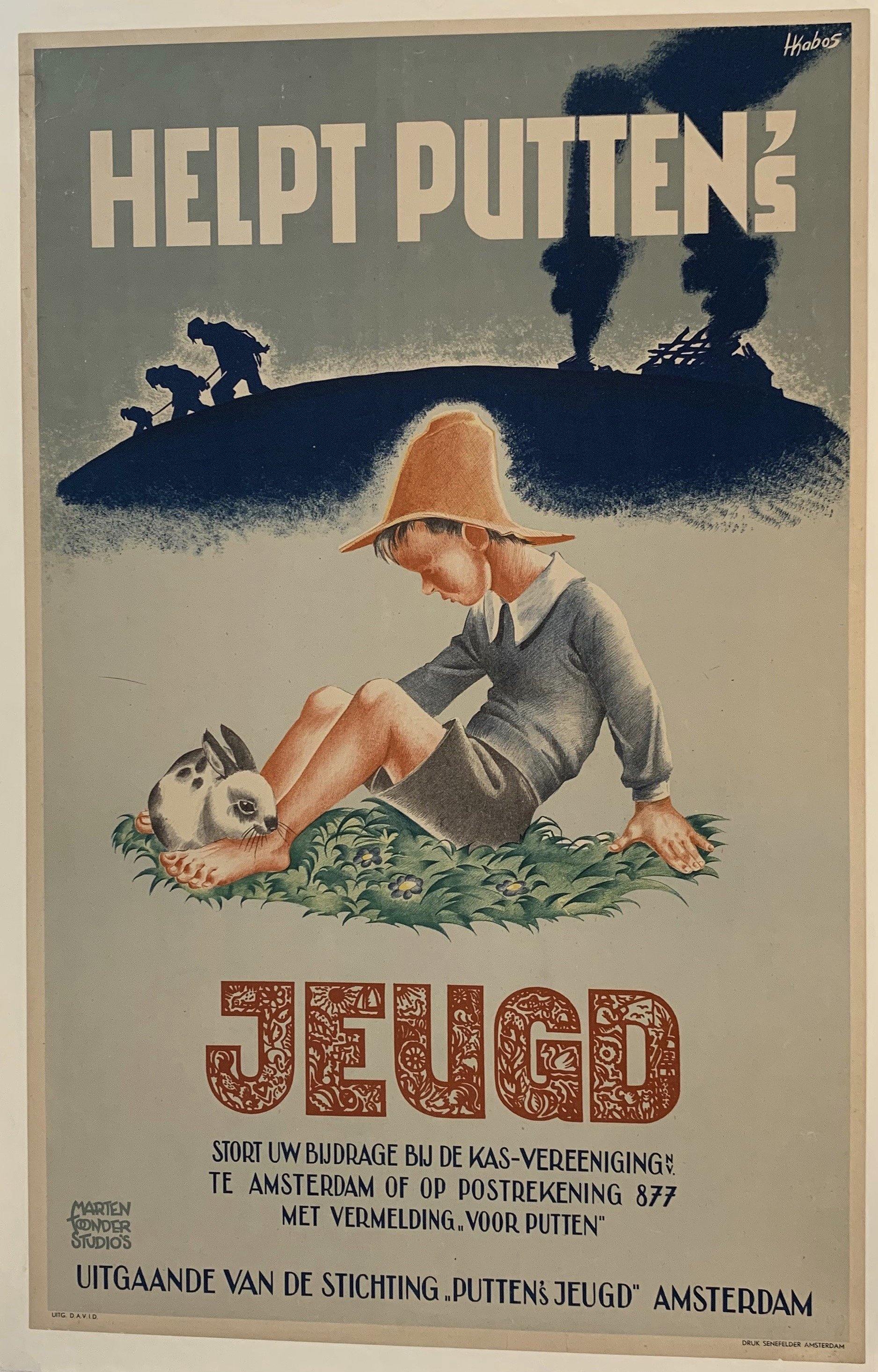 Helpt Putten's Jeugd - Poster Museum