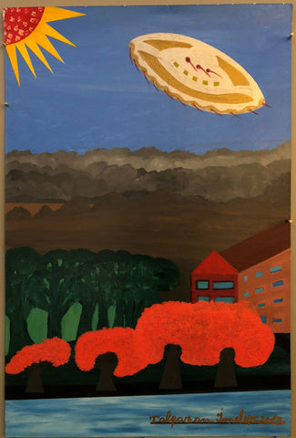 Link to Ionel Talpazan - UFO sighting near private houseNew York, USA - 2012 Product