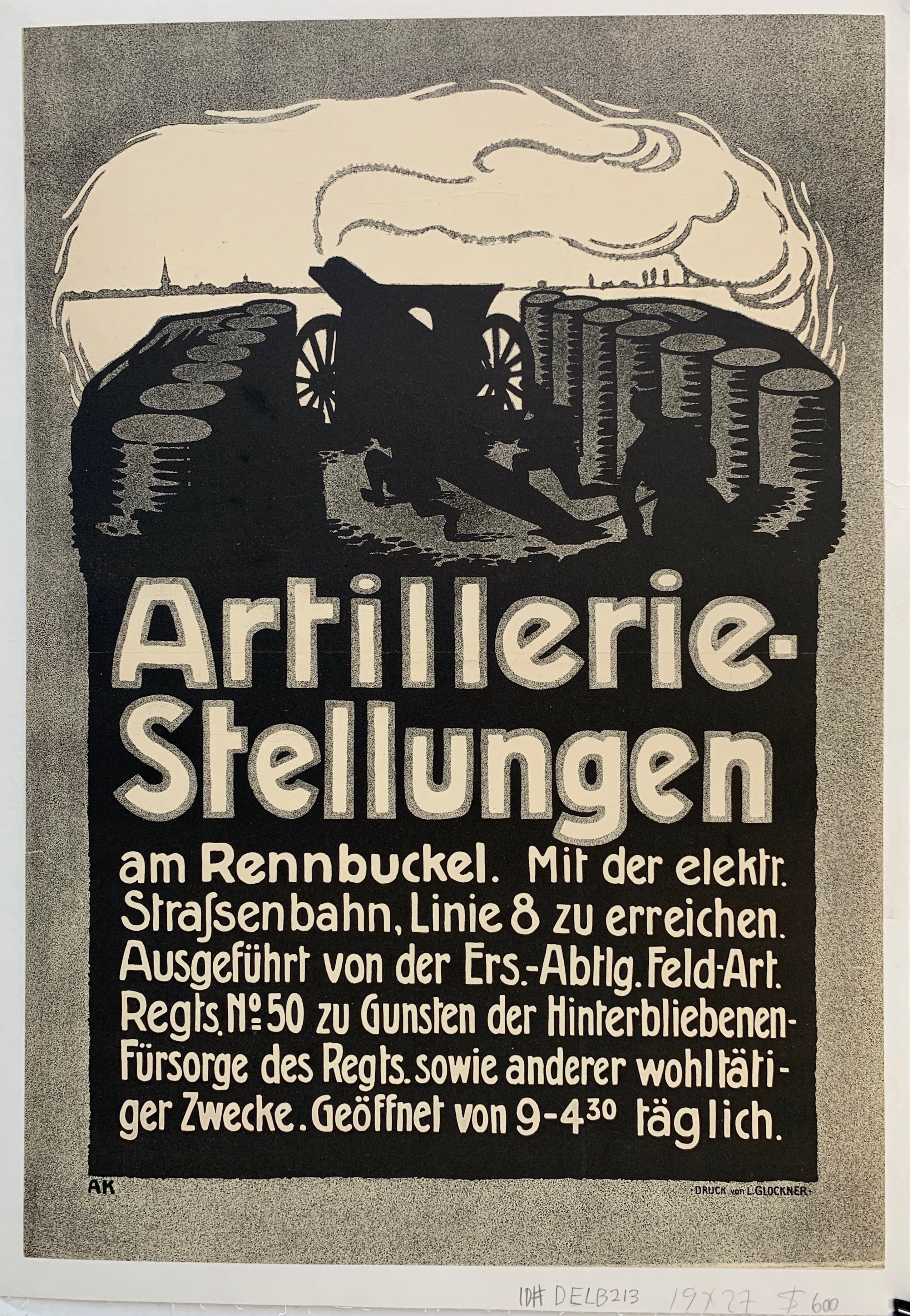 German War Poster