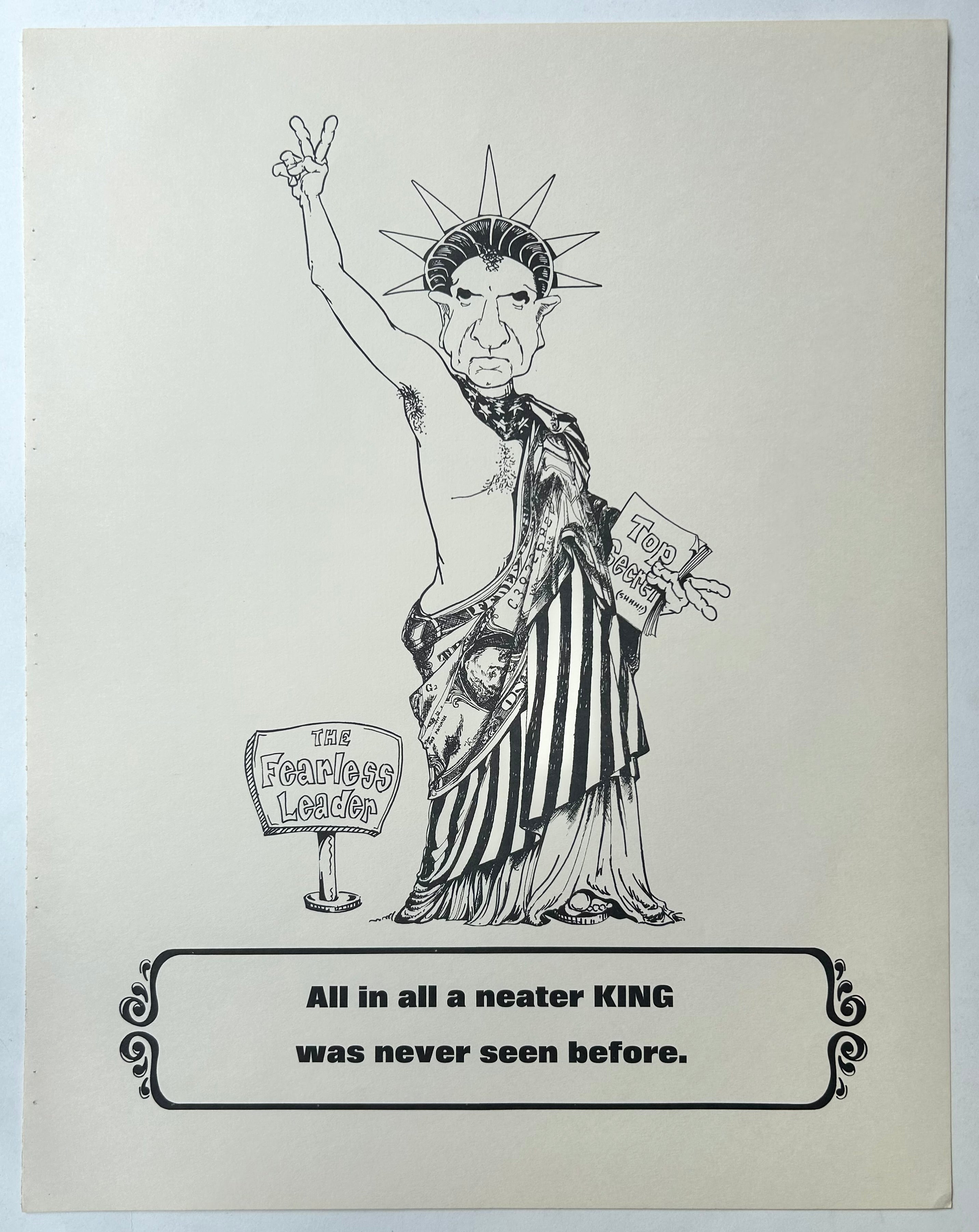 The Fearless Leader of UZ Poster #18