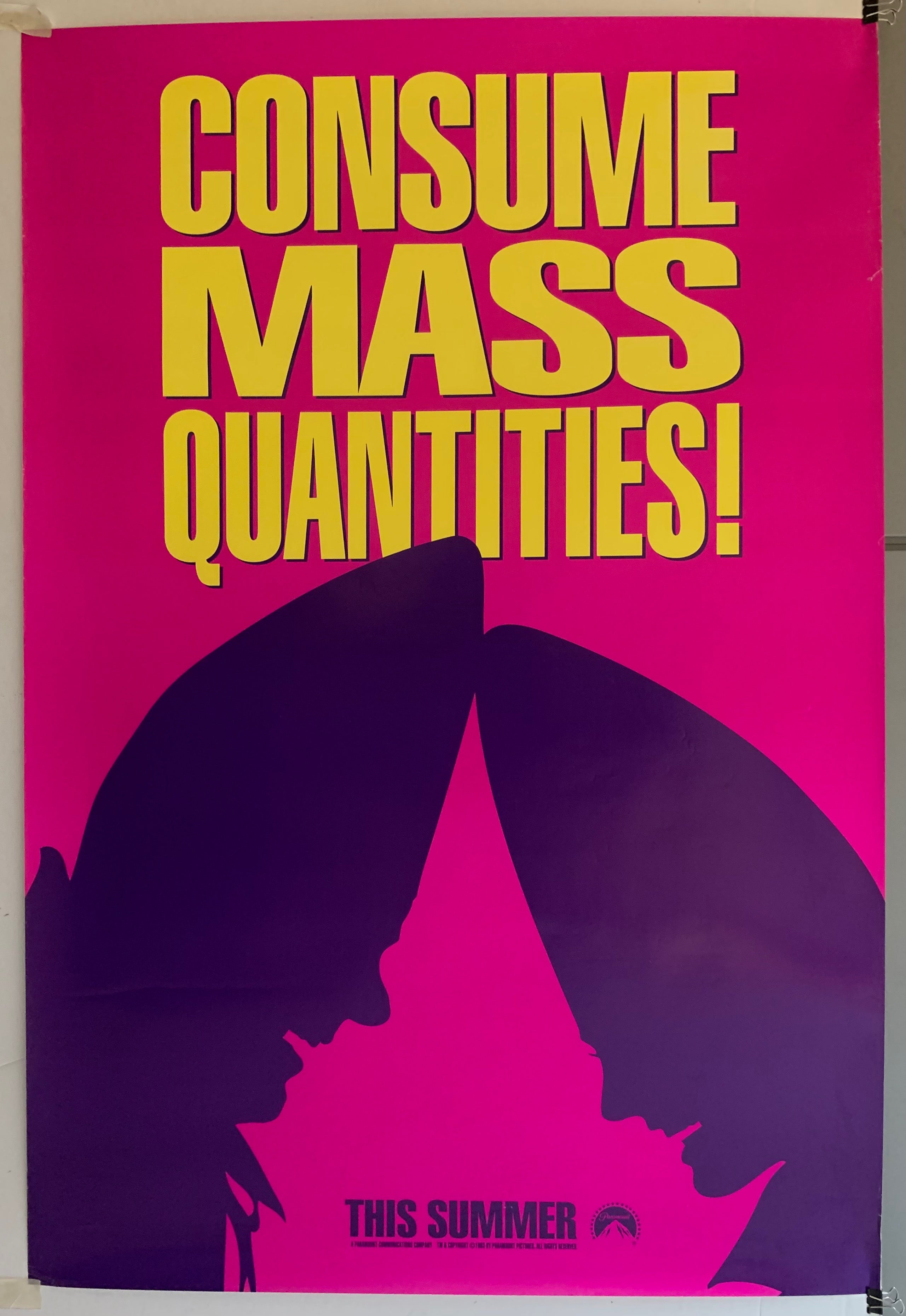 Coneheads Film Poster