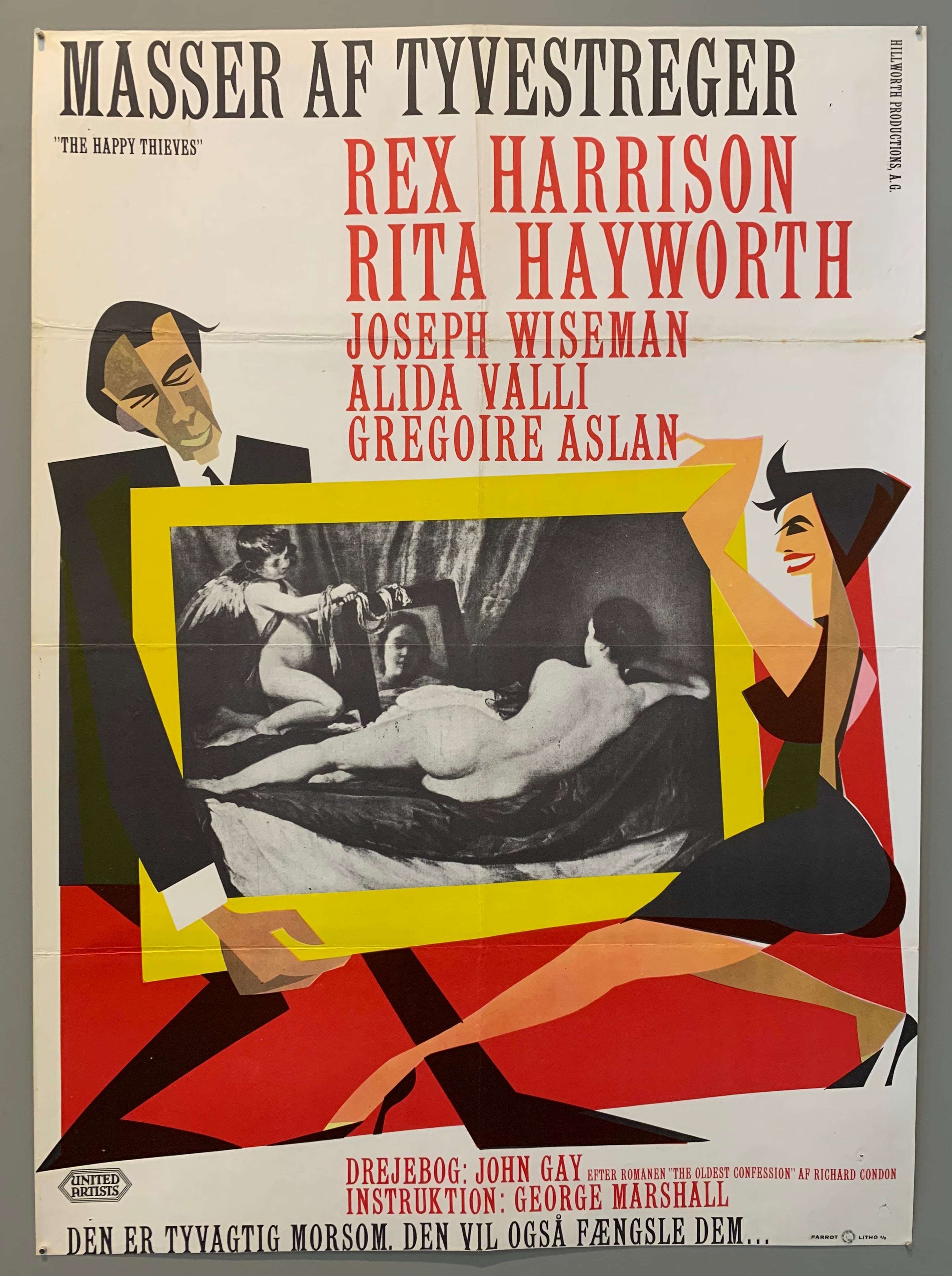 Masser af Tyvestreger