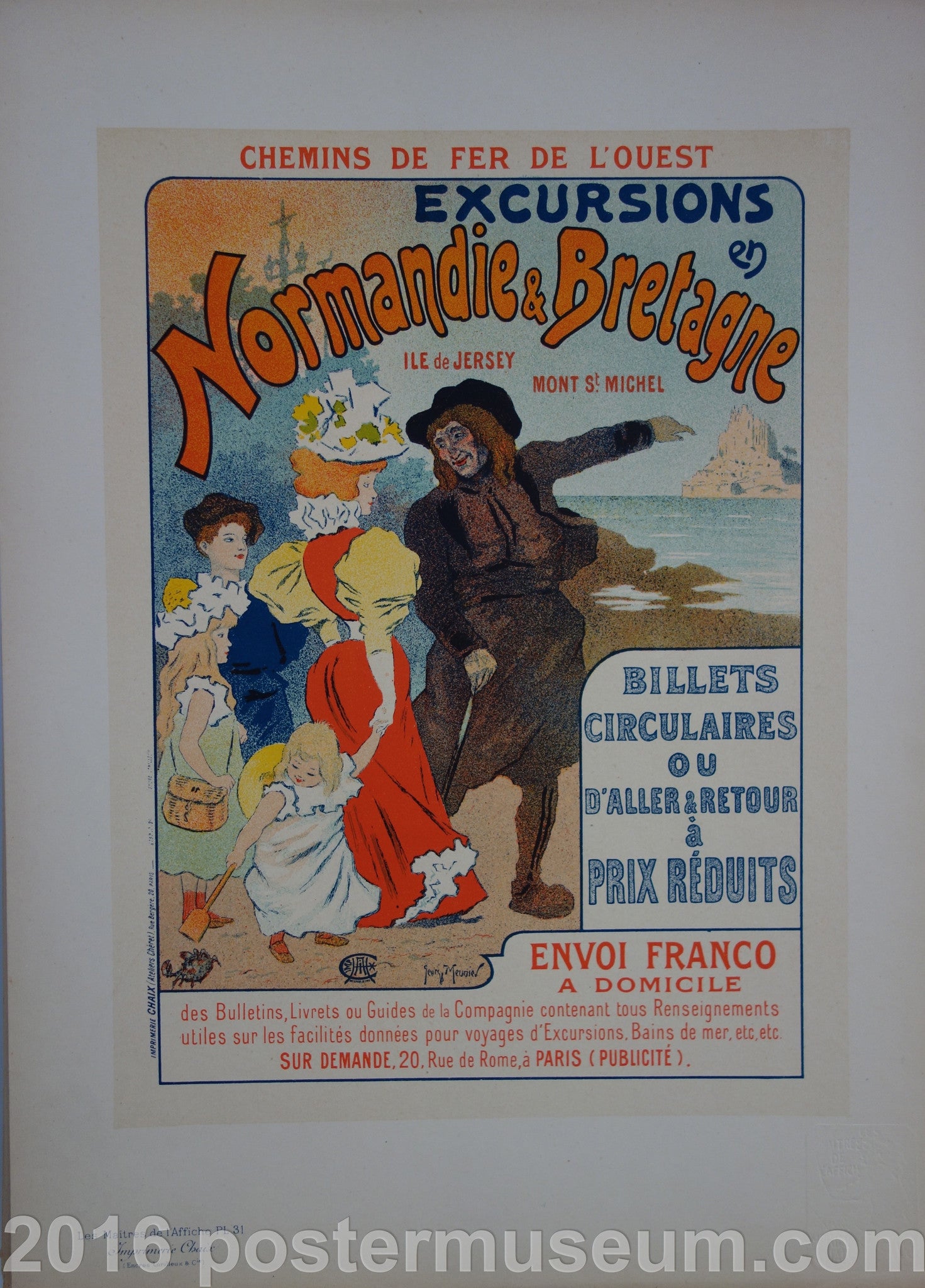 Maitre Plate Number 31A