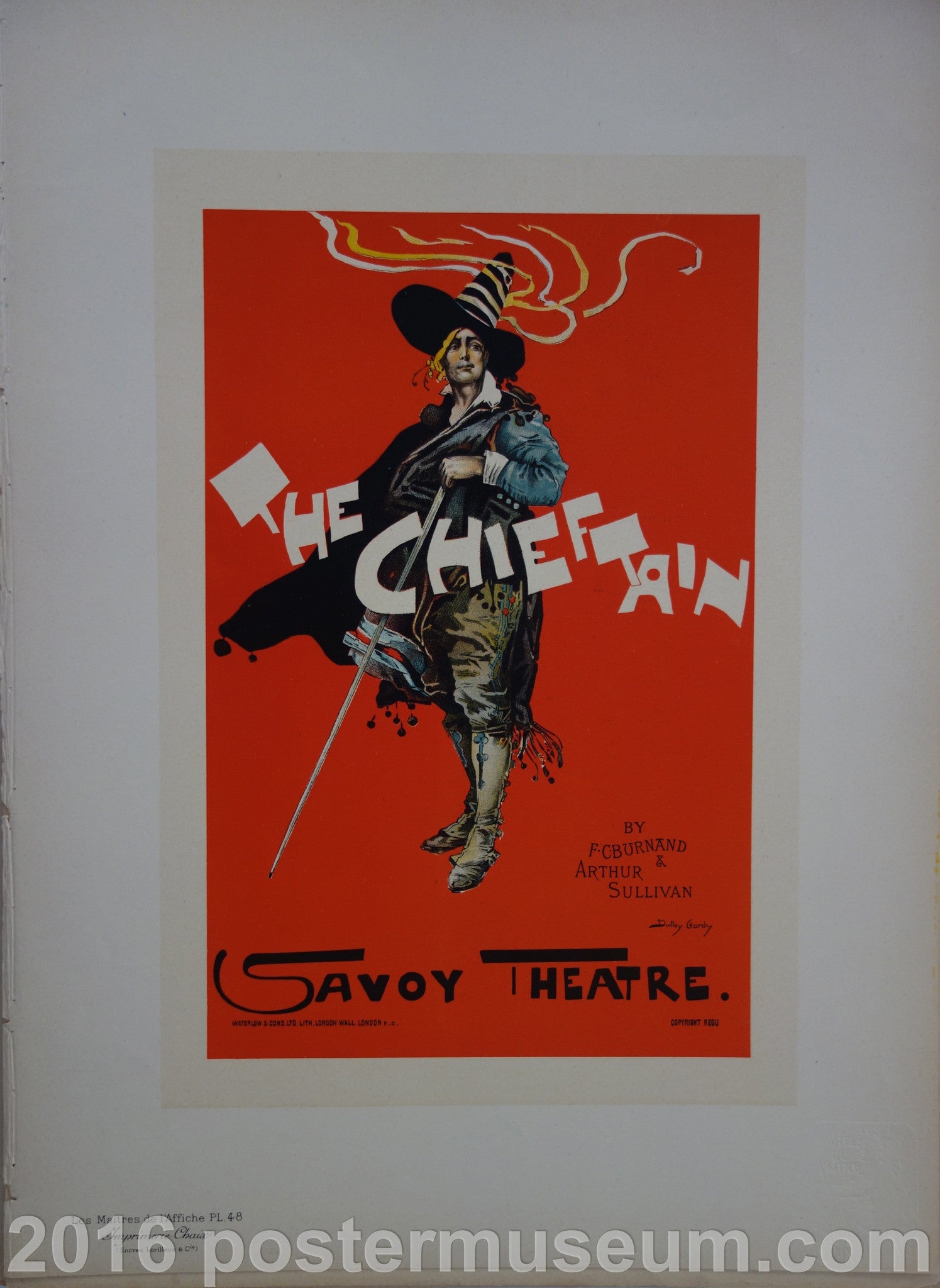 Maitre Plate Number 48A