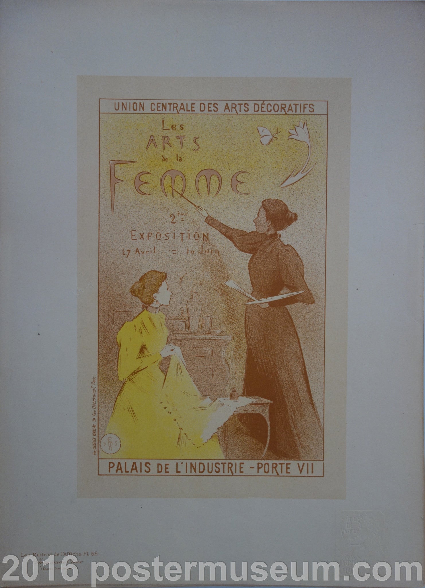 Maitre Plate Number 58A