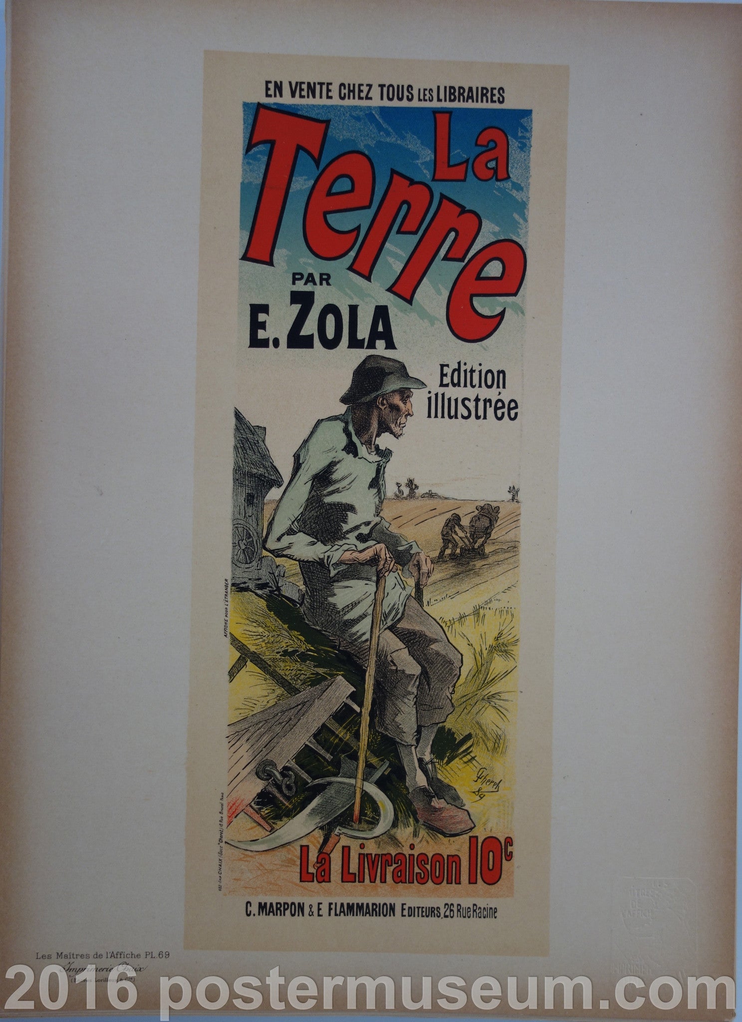 Maitre Plate Number 69