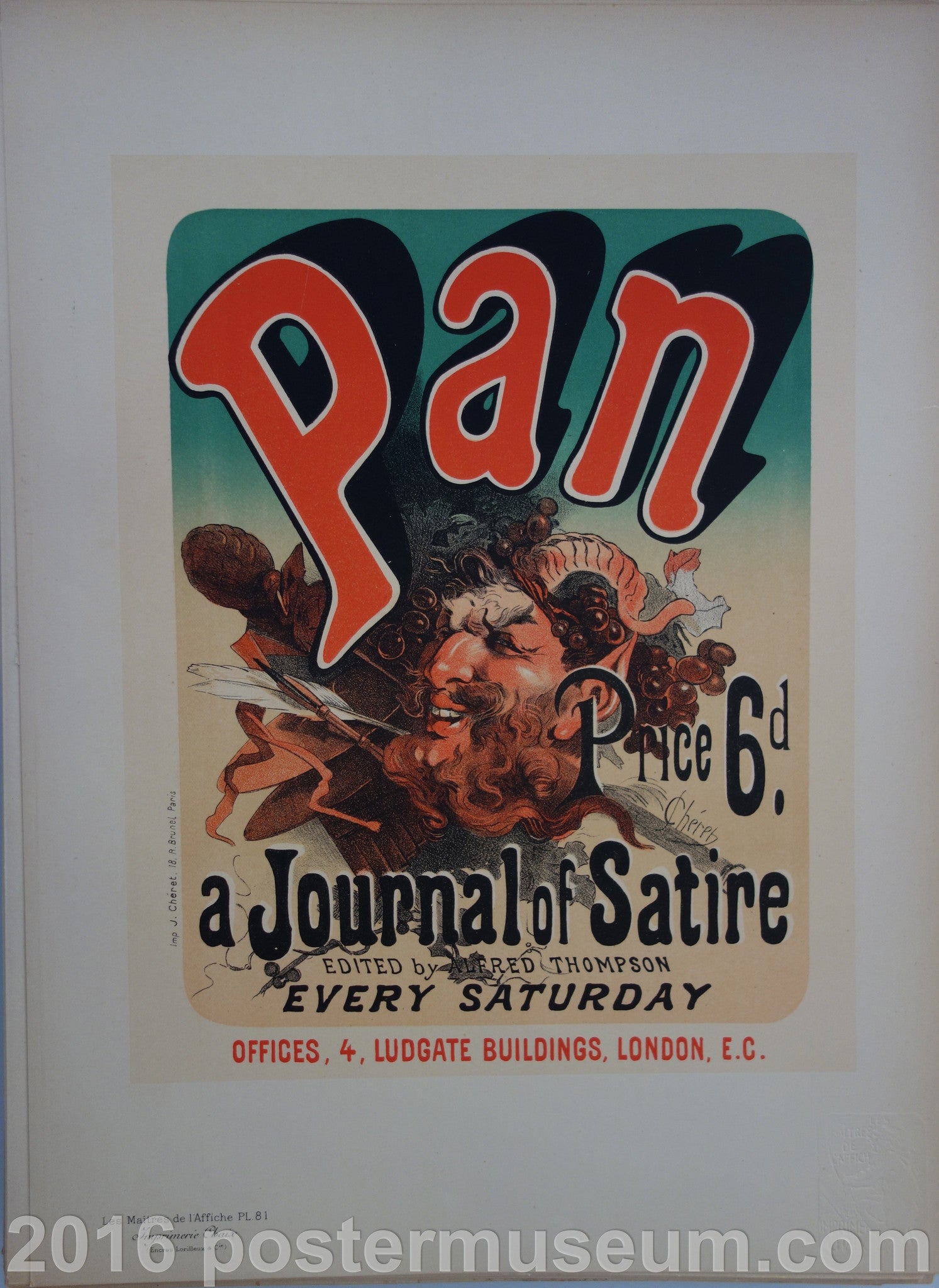 Maitre Plate Number 81