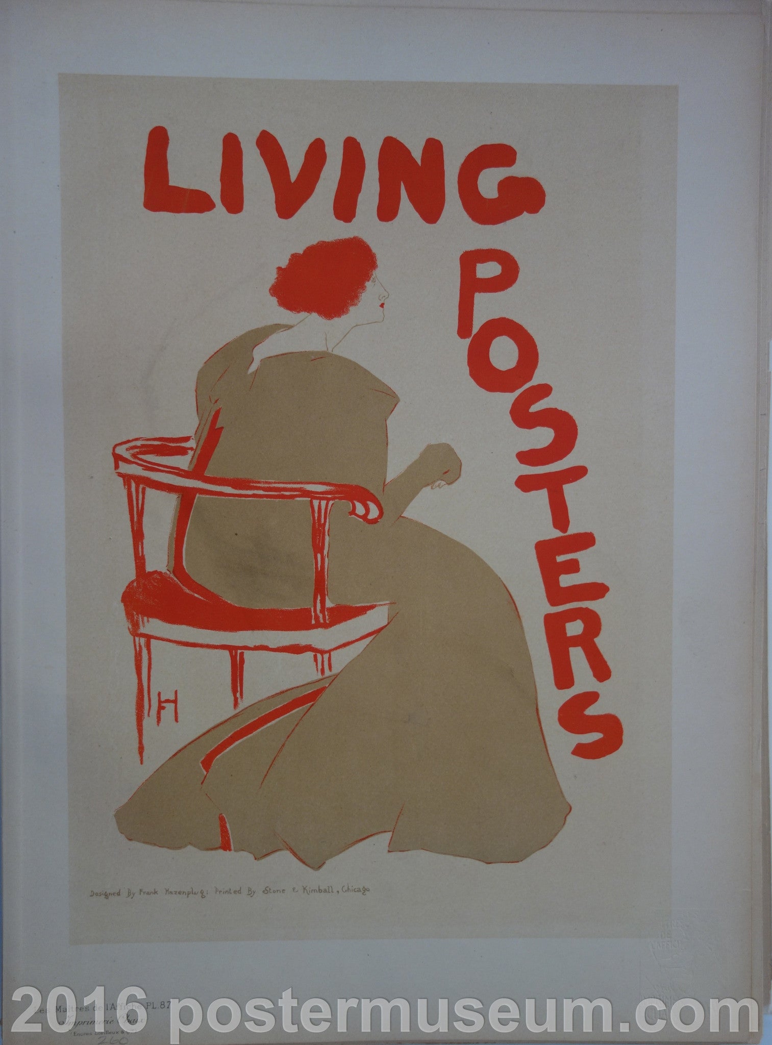 Maitre Plate Number 87