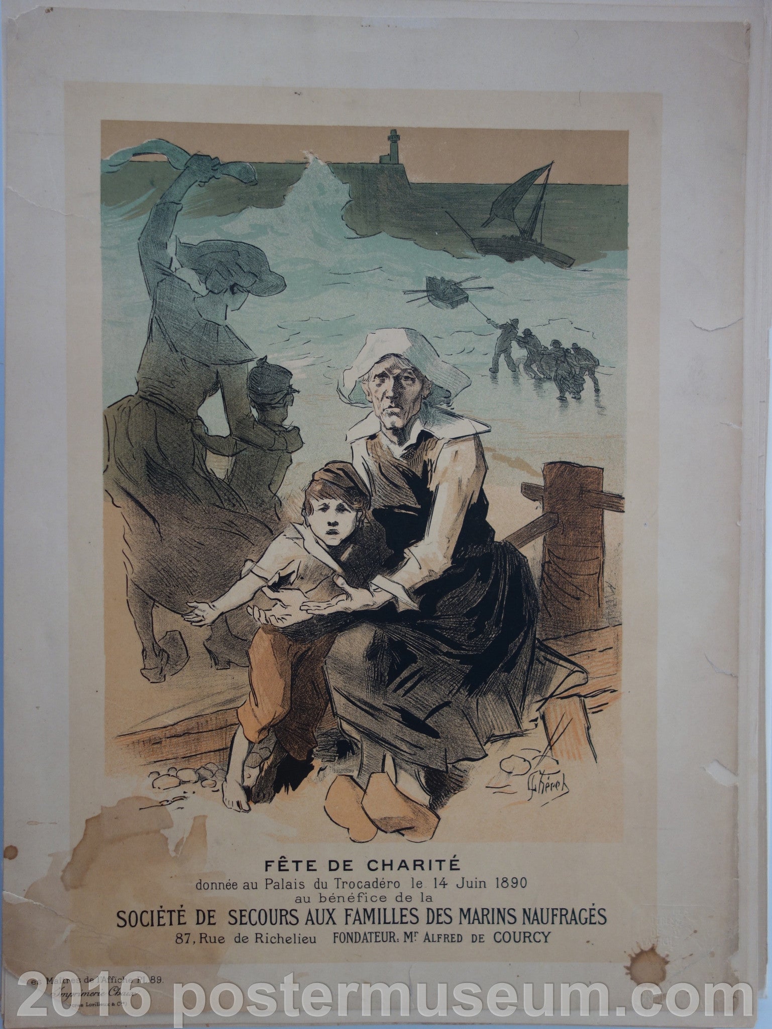 Maitre Plate Number 89